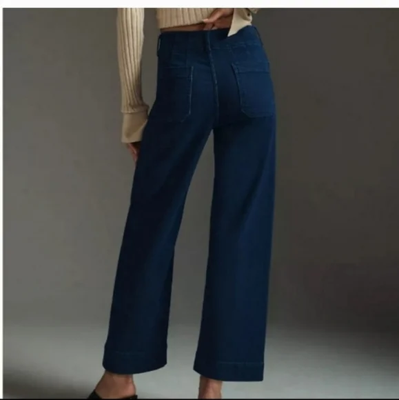 Anthropologie Collette Maeve Cropped Jeans - Picture 3 of 8
